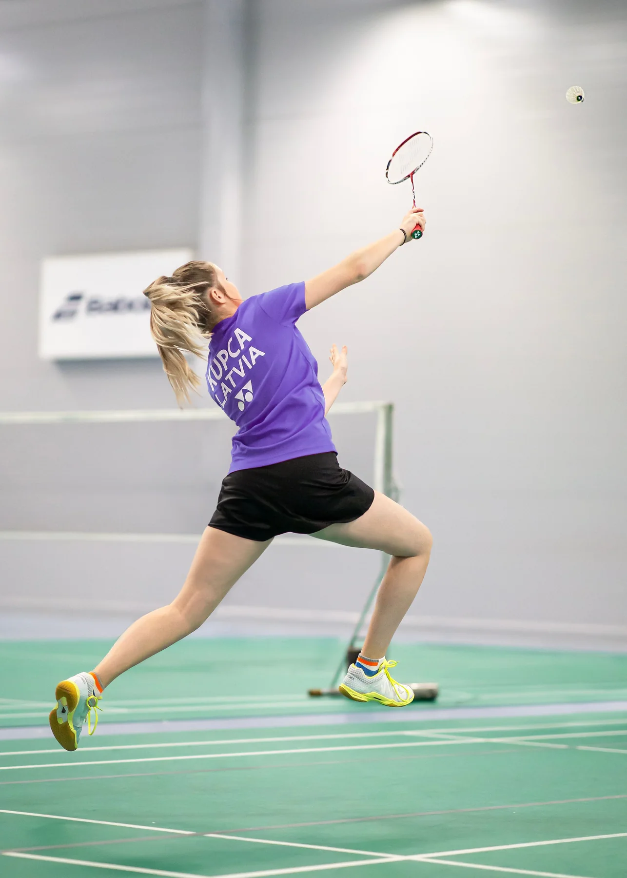 Badminton competition