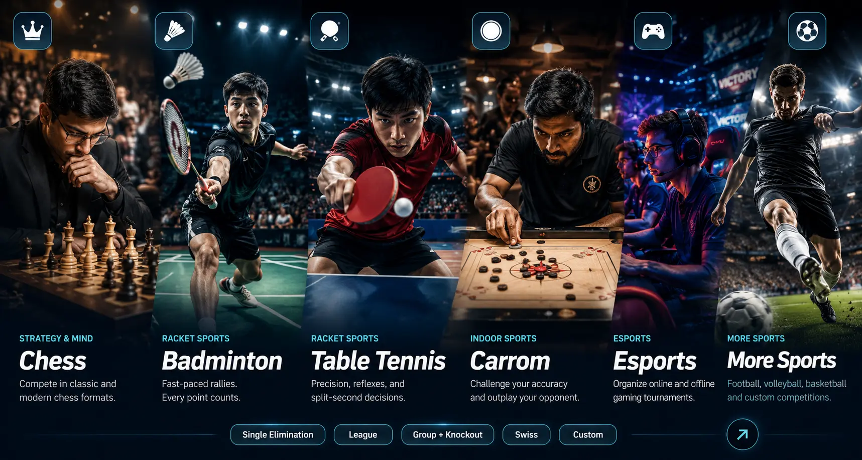 More Sports competition